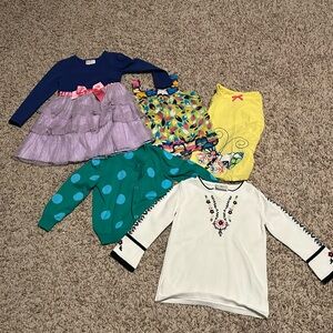 Hanna Andersson bundle (size 100, 4T) EUC